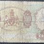 Ireland, 1942 National Bank 10 Pound Banknote Heavily Circulated Image 2