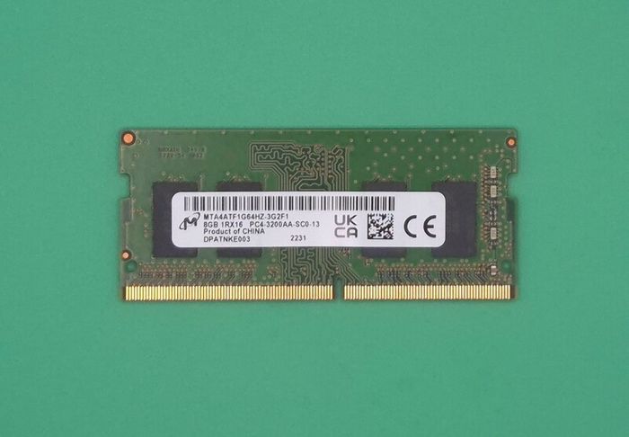8GB DDR4 3200MHZ Micron Laptop Ram