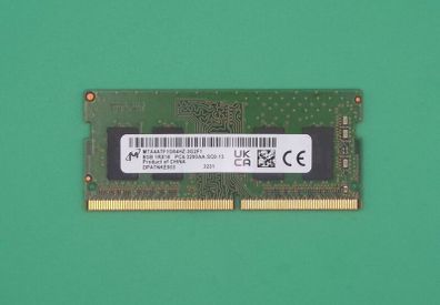 8GB DDR4 3200MHZ Micron Laptop Ram
