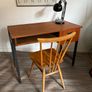 Vintage Retro Mid Century Teak Desk Image 9