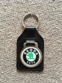 Skoda Key Ring