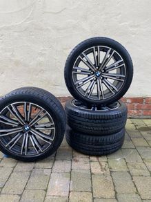 BMW g20 alloys genuine 18'