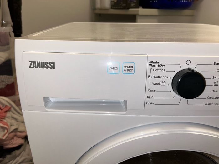 washing machine 7kg zanussi washer dryer
