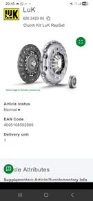 Landcruiser Clutch