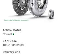 Landcruiser Clutch