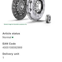 Landcruiser Clutch