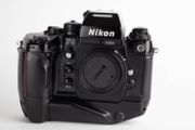 Nikon F4 Film Camera