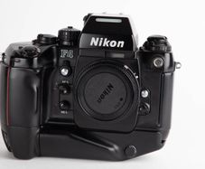 Nikon F4 Film Camera