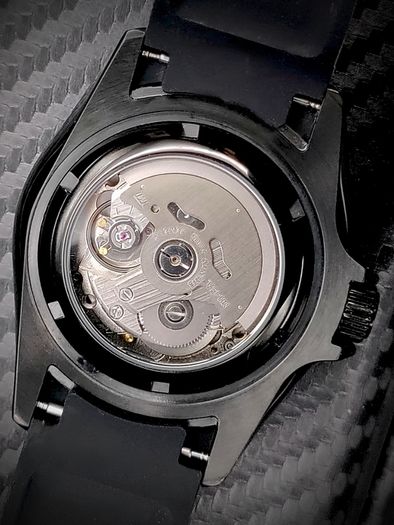 Dark Wave - Stealth Custom - Seiko Automatic