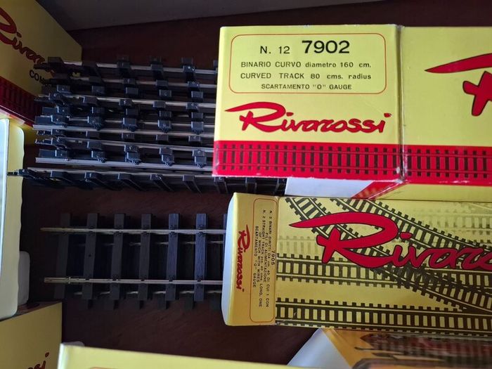 Rivarossi 7012 complete set O gauge 12v