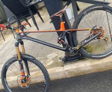 mountain bikes