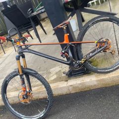 mountain bikes