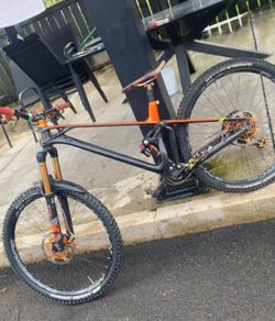 mountain bikes