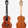 Electro acoustic concert ukulele Image 3