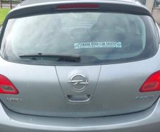 Astra J Rear Lights