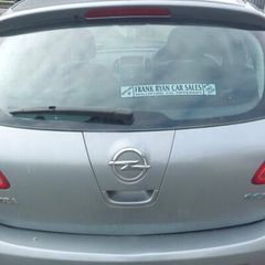 Astra J Rear Lights