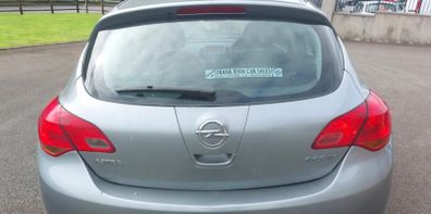 Astra J Rear Lights