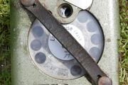 Vintage PIGEON RACING TIMER CLOCK, La Ledoise, Lede, Belgium, Swiss Made, Raph Vercamert (works well)