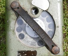 Vintage PIGEON RACING TIMER CLOCK, La Ledoise, Lede, Belgium, Swiss Made, Raph Vercamert (works well)