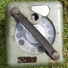 Vintage PIGEON RACING TIMER CLOCK, La Ledoise, Lede, Belgium, Swiss Made, Raph Vercamert (works well)