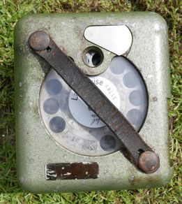 Vintage PIGEON RACING TIMER CLOCK, La Ledoise, Lede, Belgium, Swiss Made, Raph Vercamert (works well)