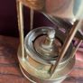 Vintage 1970s Heavy Brass & Copper Miner's Safety Lamp - Cannock Mining (Functional) Image 3