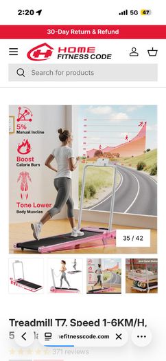 Home fitness