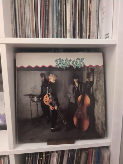 Stray Cats - Stray Cats (LP, Album)