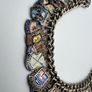 Vintage Sterling Silver Travel Shield Place Name Souvenir Charm Bracelet - 33 Charms from UK and Europe - Approx 55g Image 2