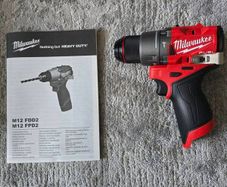 milwaukee m12 combi drill