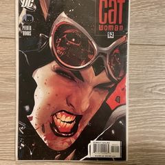 Catwoman No 52 (Adam Hughes Cover)