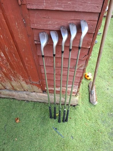 Nike Slingshot irons Left Handed