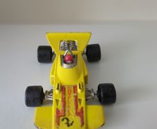 Vintage 1971 Matchbox Speed Kings K-34 Thunderclap F1