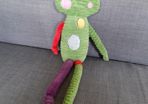 Mamas and Papas frog rattle