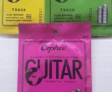 2 sets Orphee Acoustic Guitar Strings