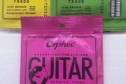 2 sets Orphee Acoustic Guitar Strings