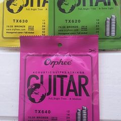 2 sets Orphee Acoustic Guitar Strings