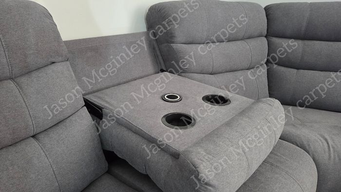 (NEW) Jopah Electric reclining corner