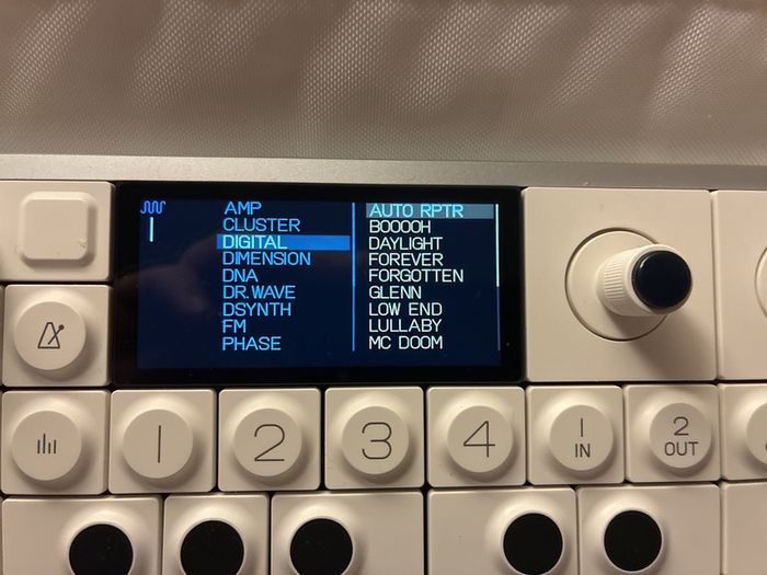 Op-1 Field Teenage Engineering