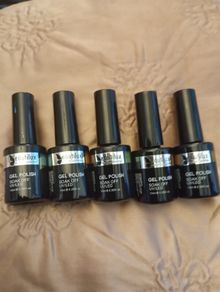 UV gel nail colors