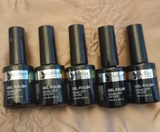 UV gel nail colors