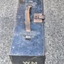 Vintage Black Metal Carry Case(Probably WW11) Image 5