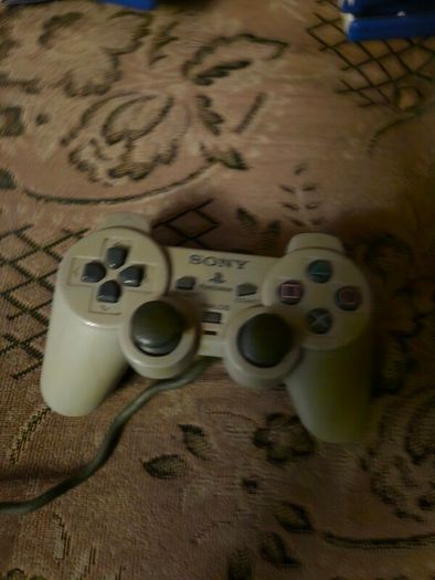 PlayStation 2 with games