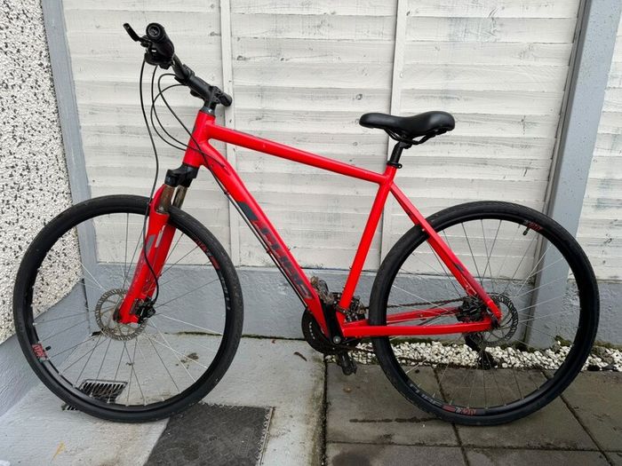 Cube nature hybrid bike