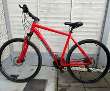 Cube nature hybrid bike