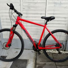 Cube nature hybrid bike