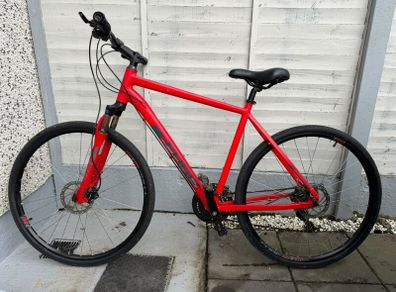 Cube nature hybrid bike