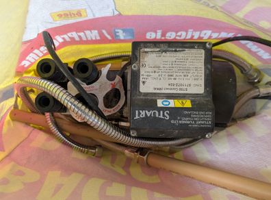 Garage Sale:| Water Pump - with fittings