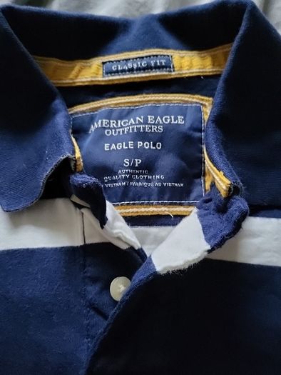 Vintage American Eagle Polo T-shirt