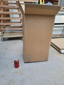 Cardboard packing boxes (19)